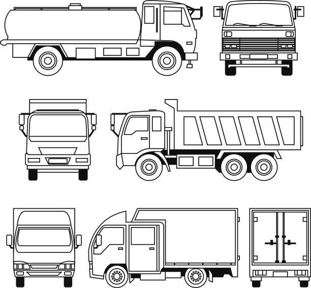 交通工具集合图片下载