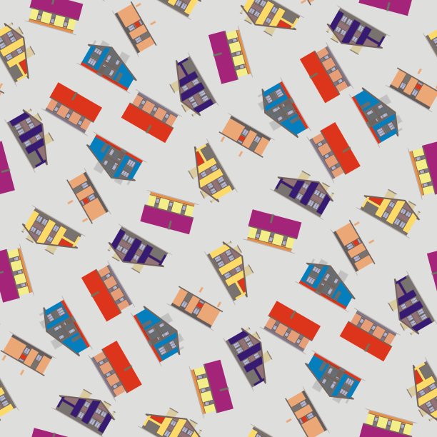 体系结构模式的无缝图片下载