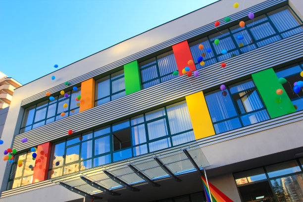 新学校图片下载