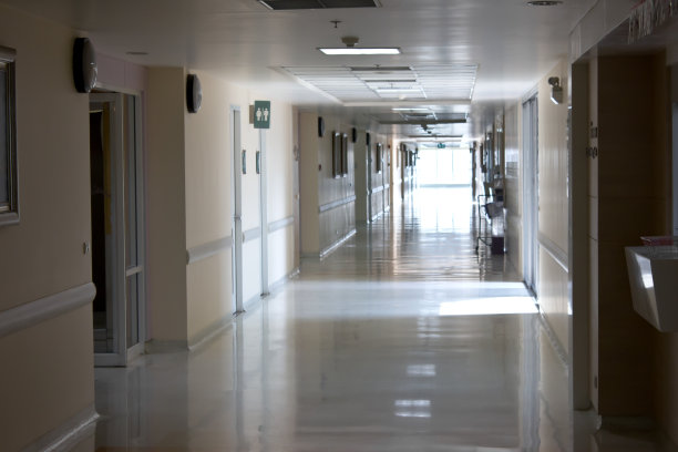 医院走廊图片下载