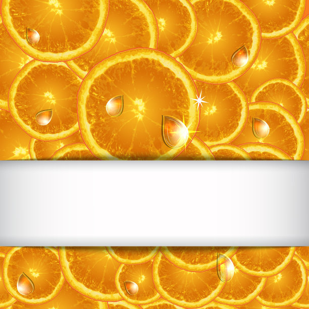 背景部分橙色与滴，与白色条图片下载