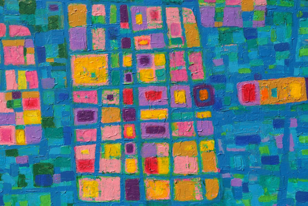 纹理，背景和彩色图像的一个原始抽象图片下载