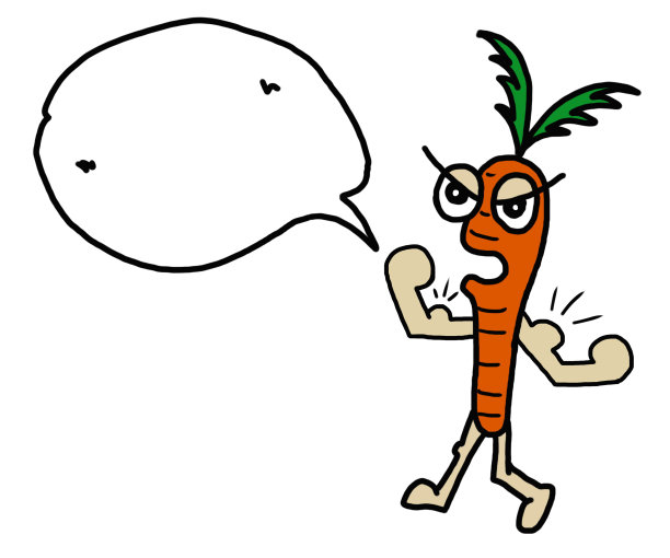 萝卜卡通图片下载