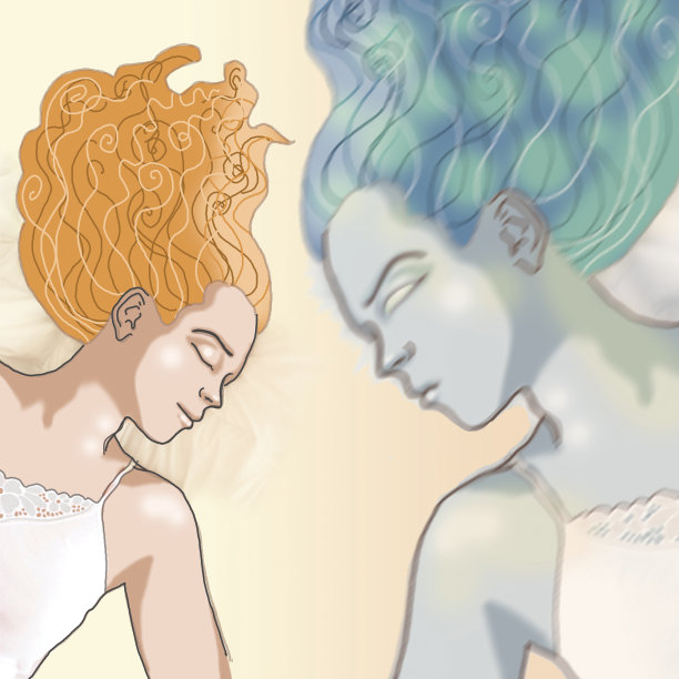 年轻女孩梦想图片下载