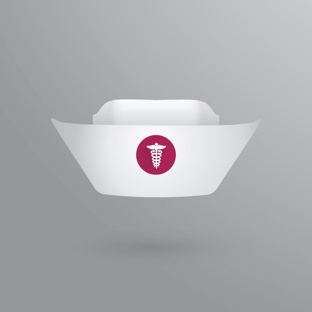 护士戴着帽子图片下载