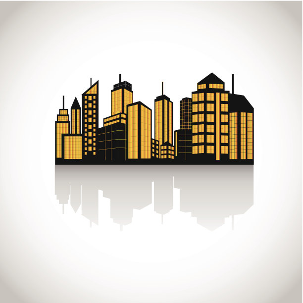 城市轮廓图片下载