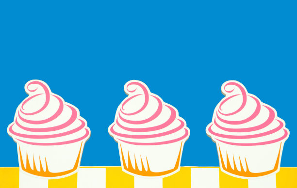 纸杯蛋糕图片下载