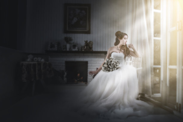 梦幻般的婚礼图片下载