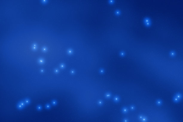 银河系中的星星图片下载