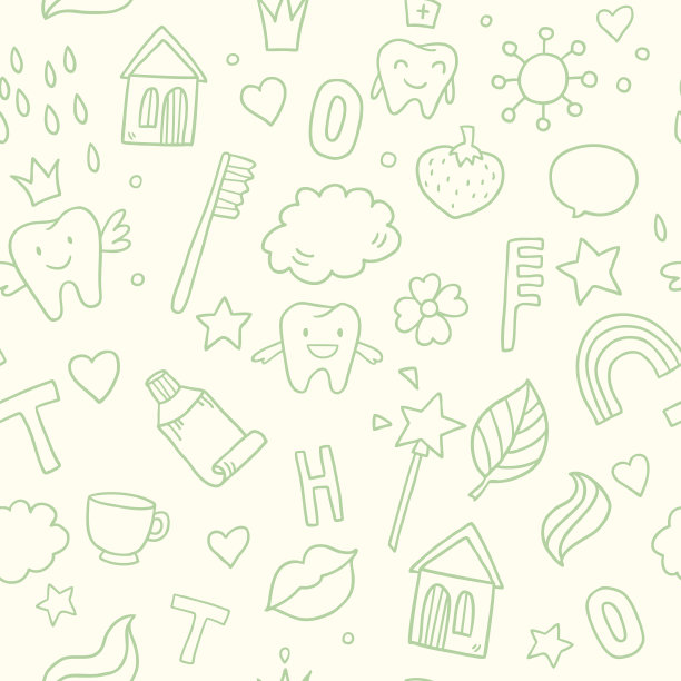 仙女魔牙图案图片下载