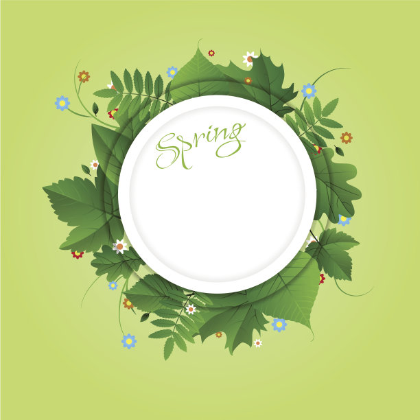 Spring框架背景图片下载