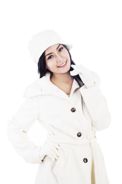 冬季时尚女人图片下载