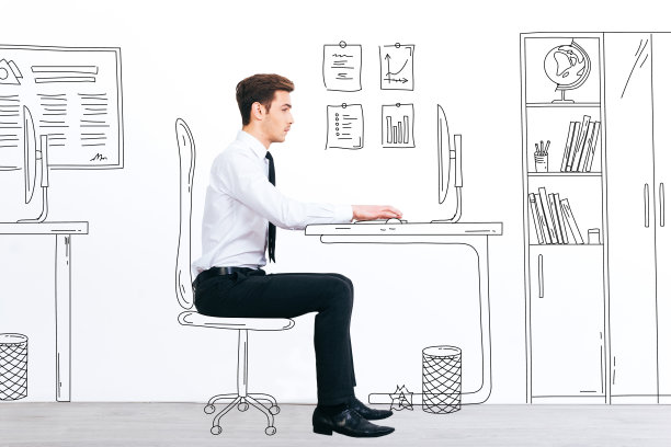 新的工作一天。图片下载