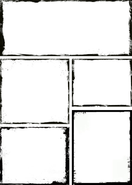 枯燥乏味的框架图片下载