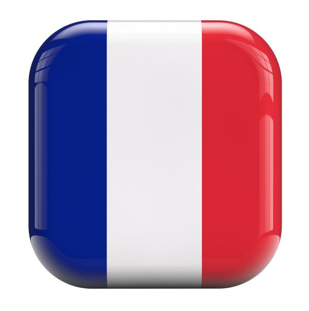 法国国旗图标图片下载