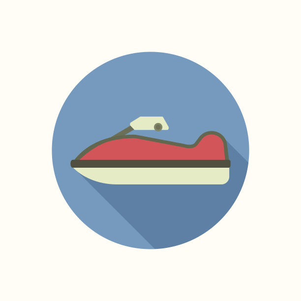 喷气滑雪图标图片下载