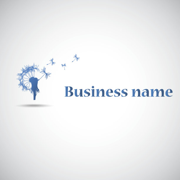 花抽象图标模板。图片下载