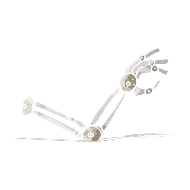 卡通机器人手臂图片下载