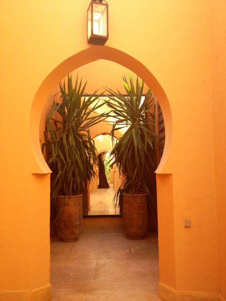 阿拉伯建筑风格图片下载