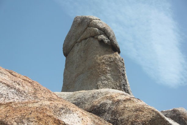 泰国苏梅岛的祖父岩图片下载