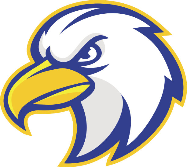 鹰的吉祥物图片下载