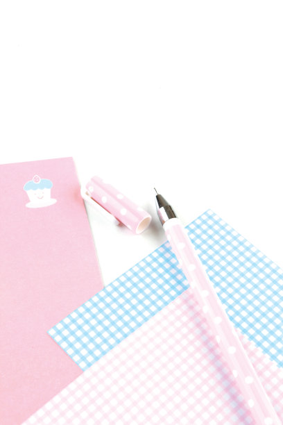 记事本和笔图片下载