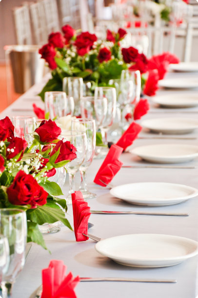 玫瑰红接待设置图片下载