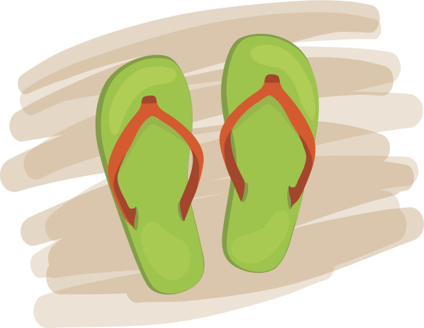 夏天的鞋图片下载