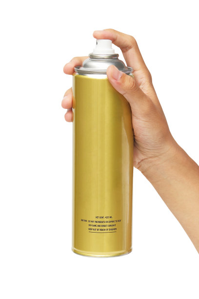 手持喷雾器可隔离在白色背景上图片下载