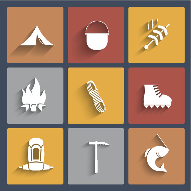 户外icone图片下载