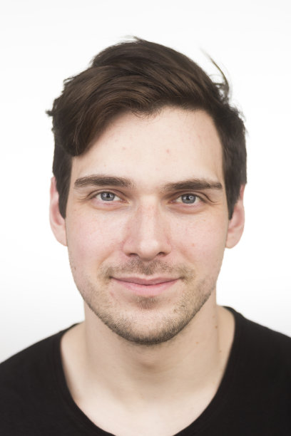 可爱的脸特写肖像。图片下载