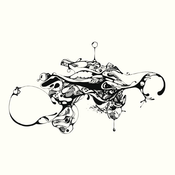 抽象的画图片下载