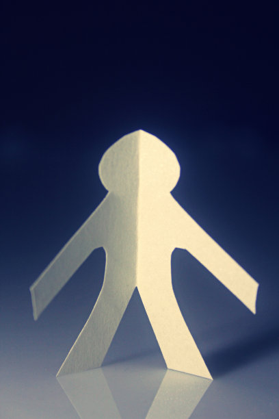 纸人类图片下载