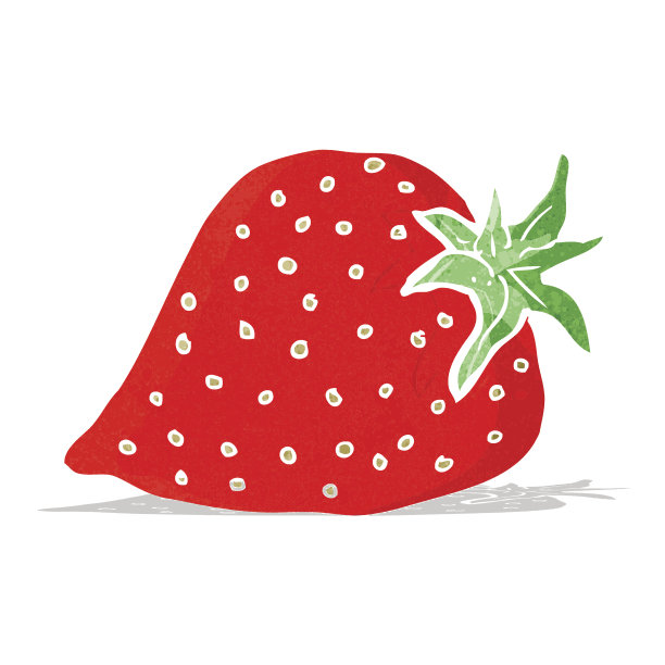 卡通草莓图片下载