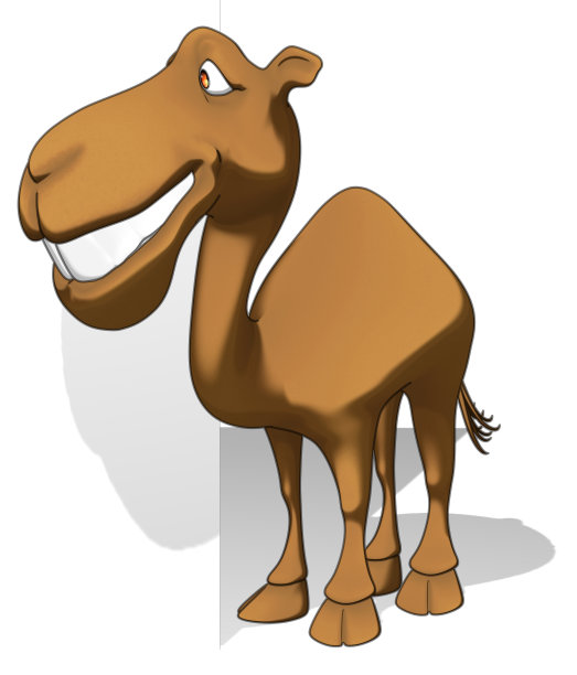 有趣的骆驼图片下载
