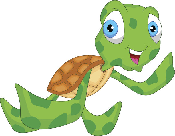 可爱海龟卡通图片下载