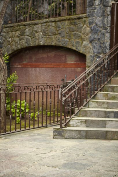 别墅的楼梯图片下载