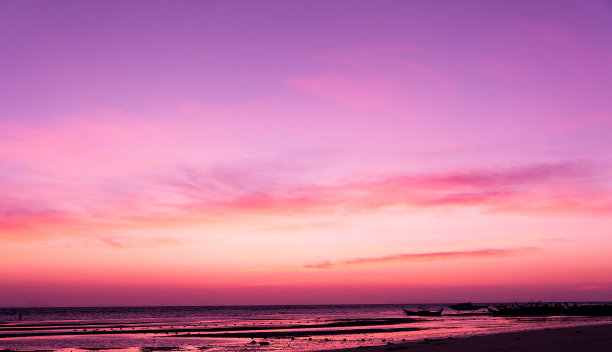 美丽的日落图片下载