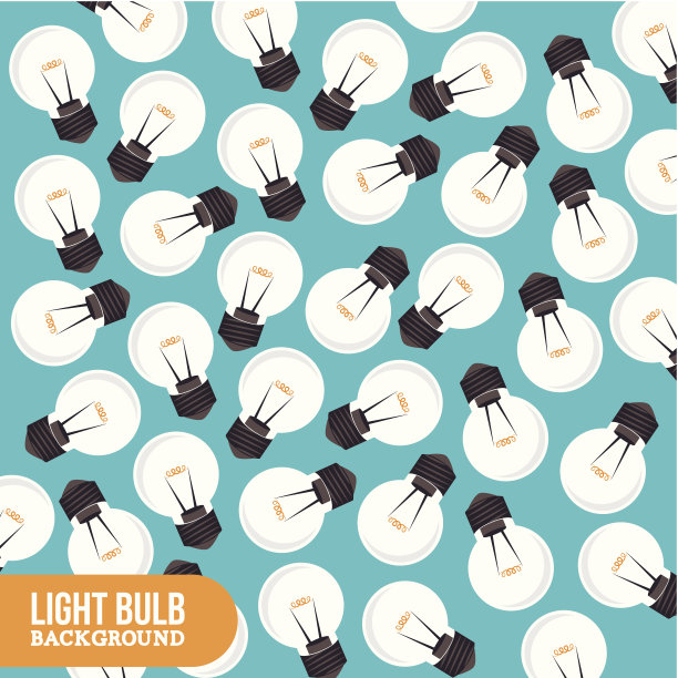 灯泡设计图片下载