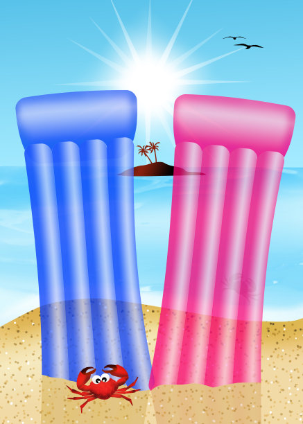 空气床海图片下载