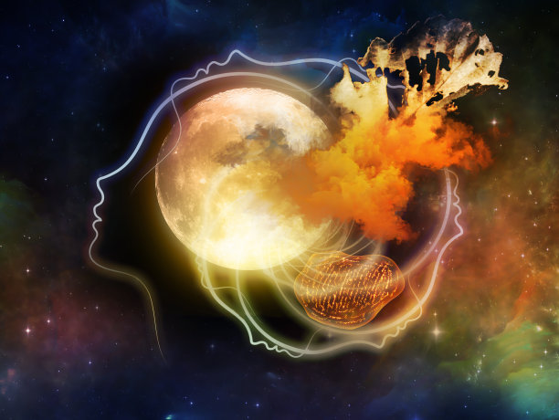 月亮的幻境图片下载