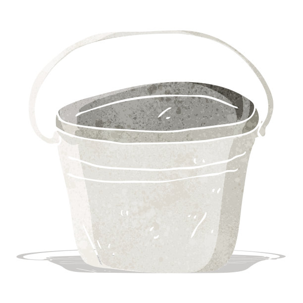 卡通金属桶图片下载