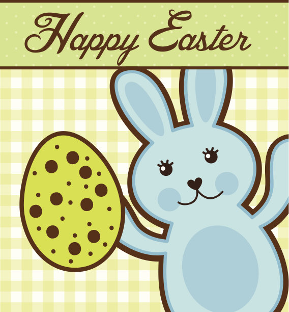 复活节向量图片下载