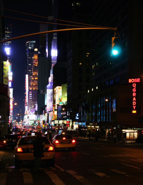 纽约百老汇图片下载