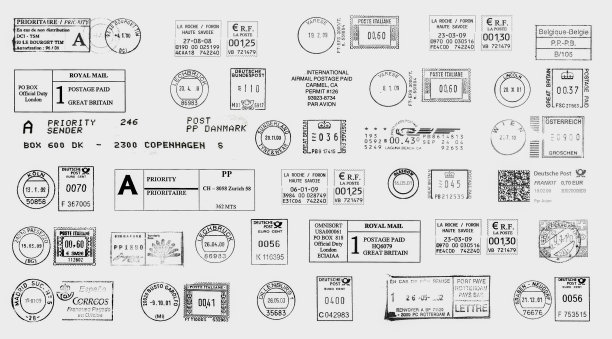 欧洲邮资米图片下载