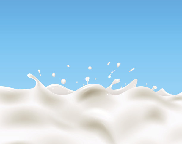 奶矢量图素材专题