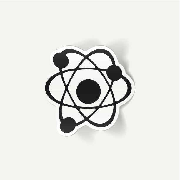 现实设计元素:原子图片下载