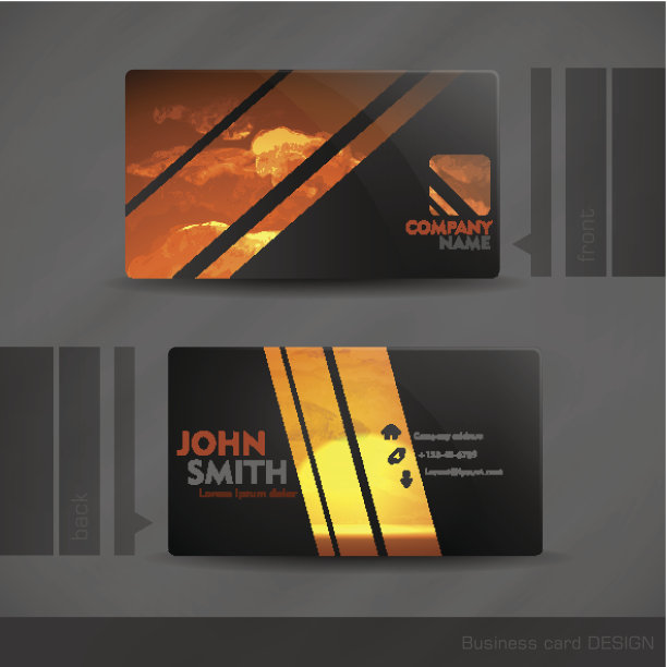 名片设计图片下载