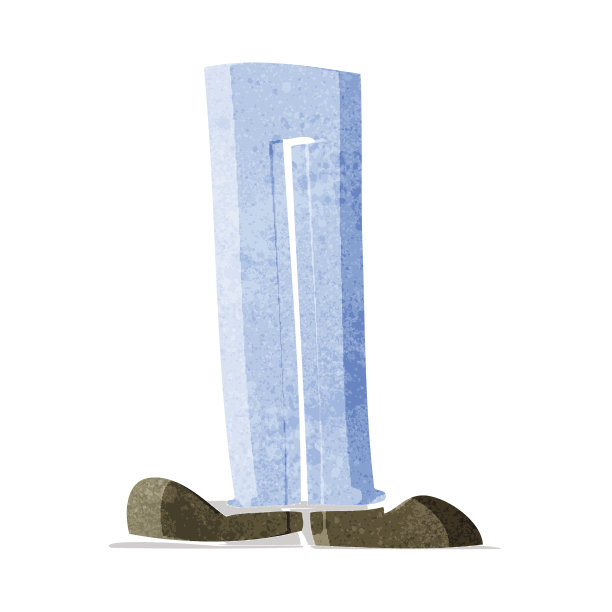 卡通的腿图片下载