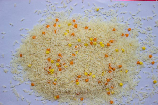 色彩斑斓的大米图片下载